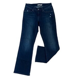 LEVI’S 💥 Women’s 529 Curvy Low-Rise Bootcut Jeans • Size 28